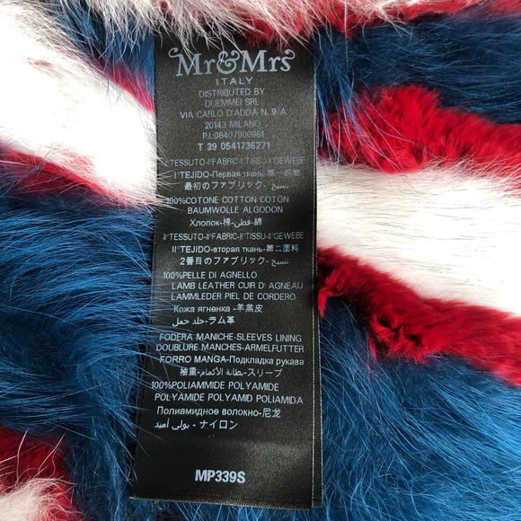 Mr & Mrs Italy fur lined parka jacket coat XS - Picture 5 of 10